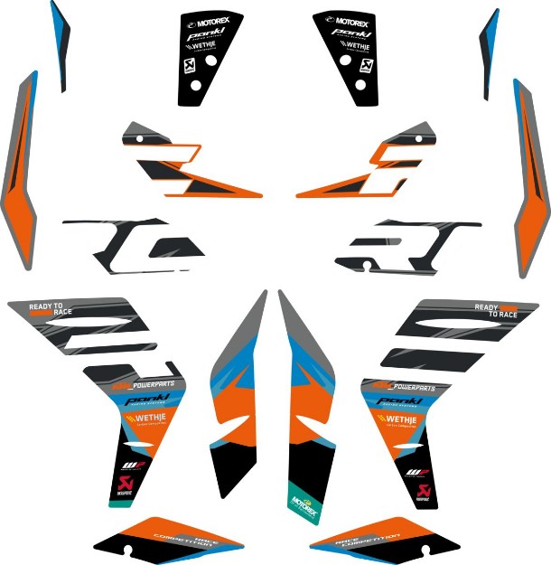 Picture of Factory graphics kit