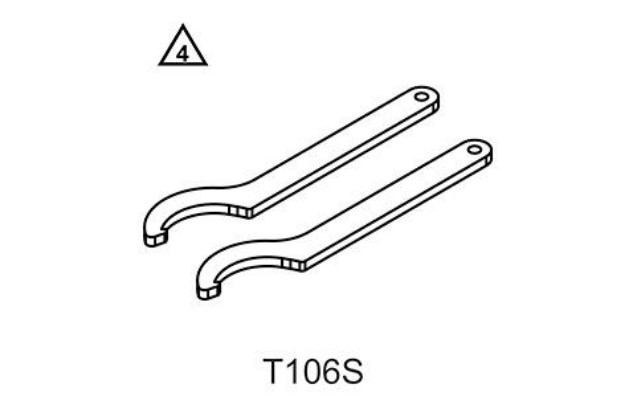 Picture of PRE LOAD KEY 4681 STEEL
