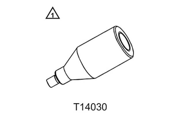 Picture of Filling adapter