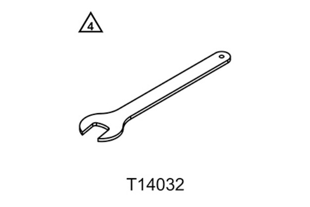 Picture of Open end wrench
