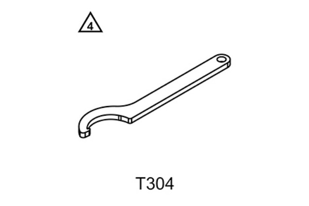 Picture of Hook wrench