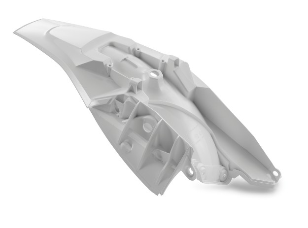 Picture of Fender back white