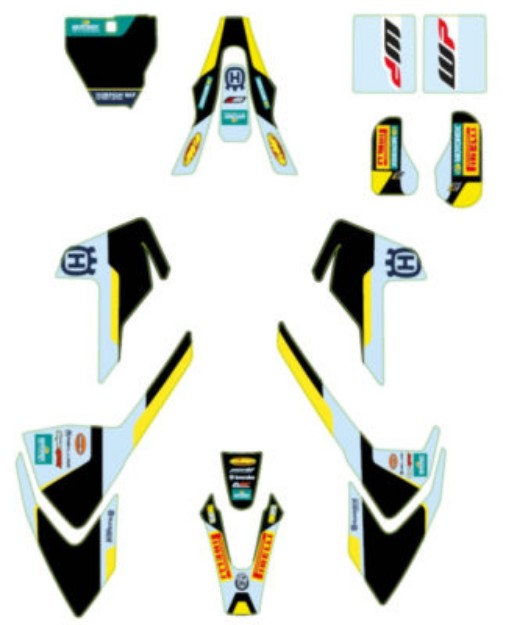 Picture of Factory graphics kit 