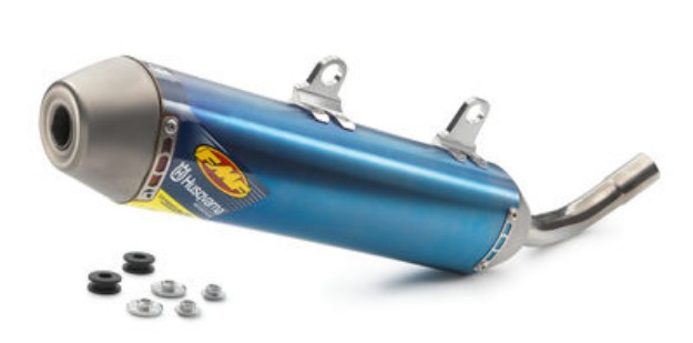 Picture of FMF Titanium Powercore 2.1 silencer