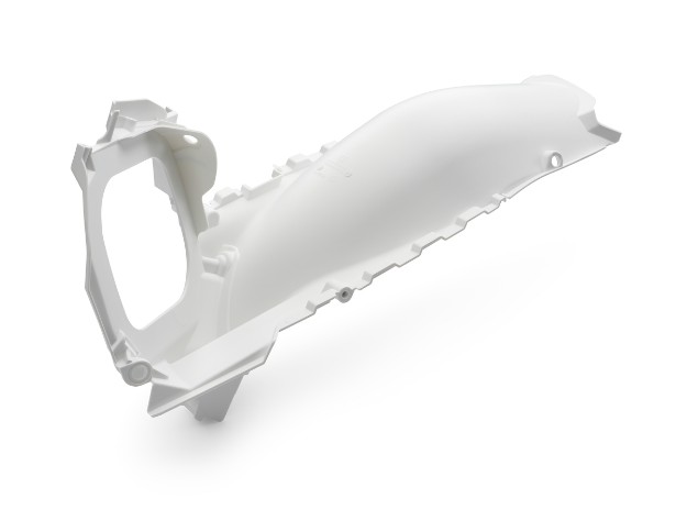 Picture of Lower section of the air filte