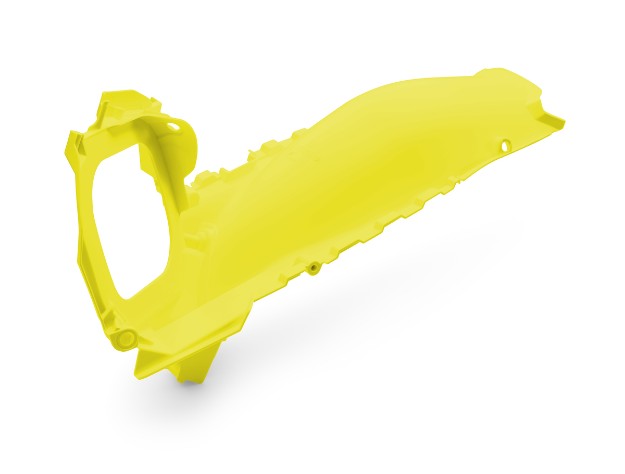 Picture of Lower section of the air filter 