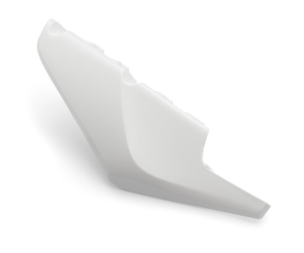 Picture of air box cover side panel white