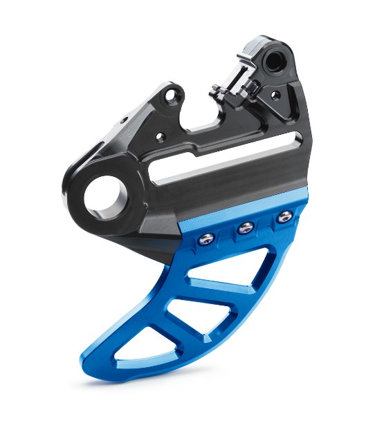 Picture of Brake caliper support with brake disc guard 