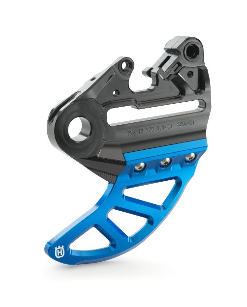 Picture of Brake caliper support with brake disc guard