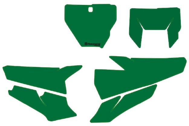 Picture of Start number backgrounds