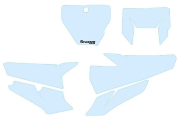 Picture of Start number backgrounds