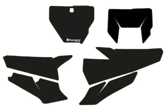 Picture of Start number backgrounds