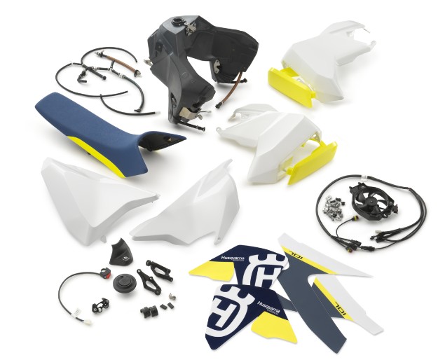 Picture of Additional fuel tank kit