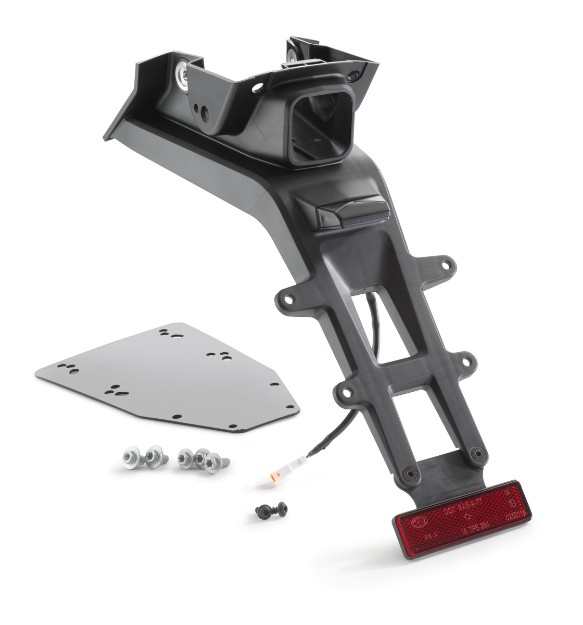 Picture of Licence plate holder support 