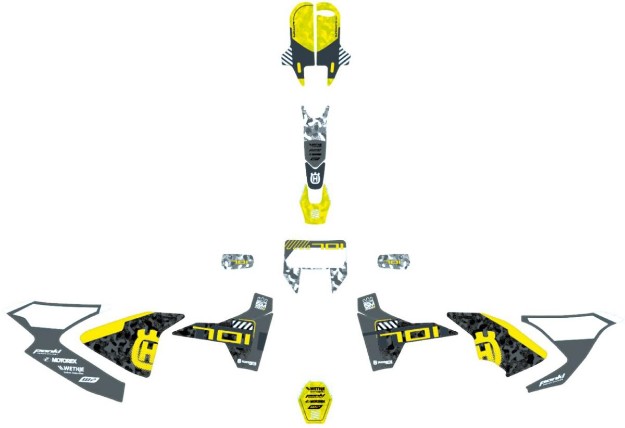 Picture of Factory graphics kit 