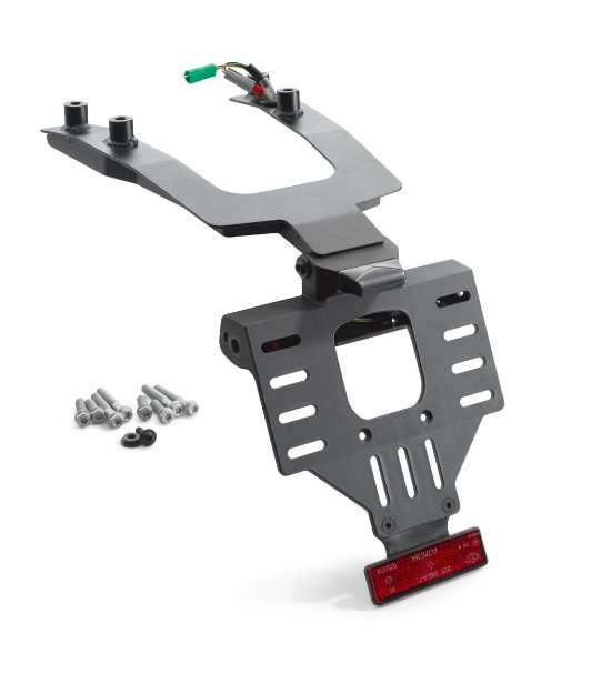 Picture of Licence plate holder support