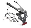 Picture of License plate holder support 