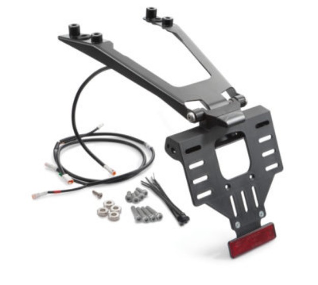 Picture of License plate holder support 
