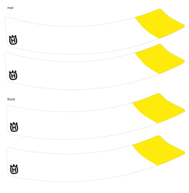 Picture of Rim sticker