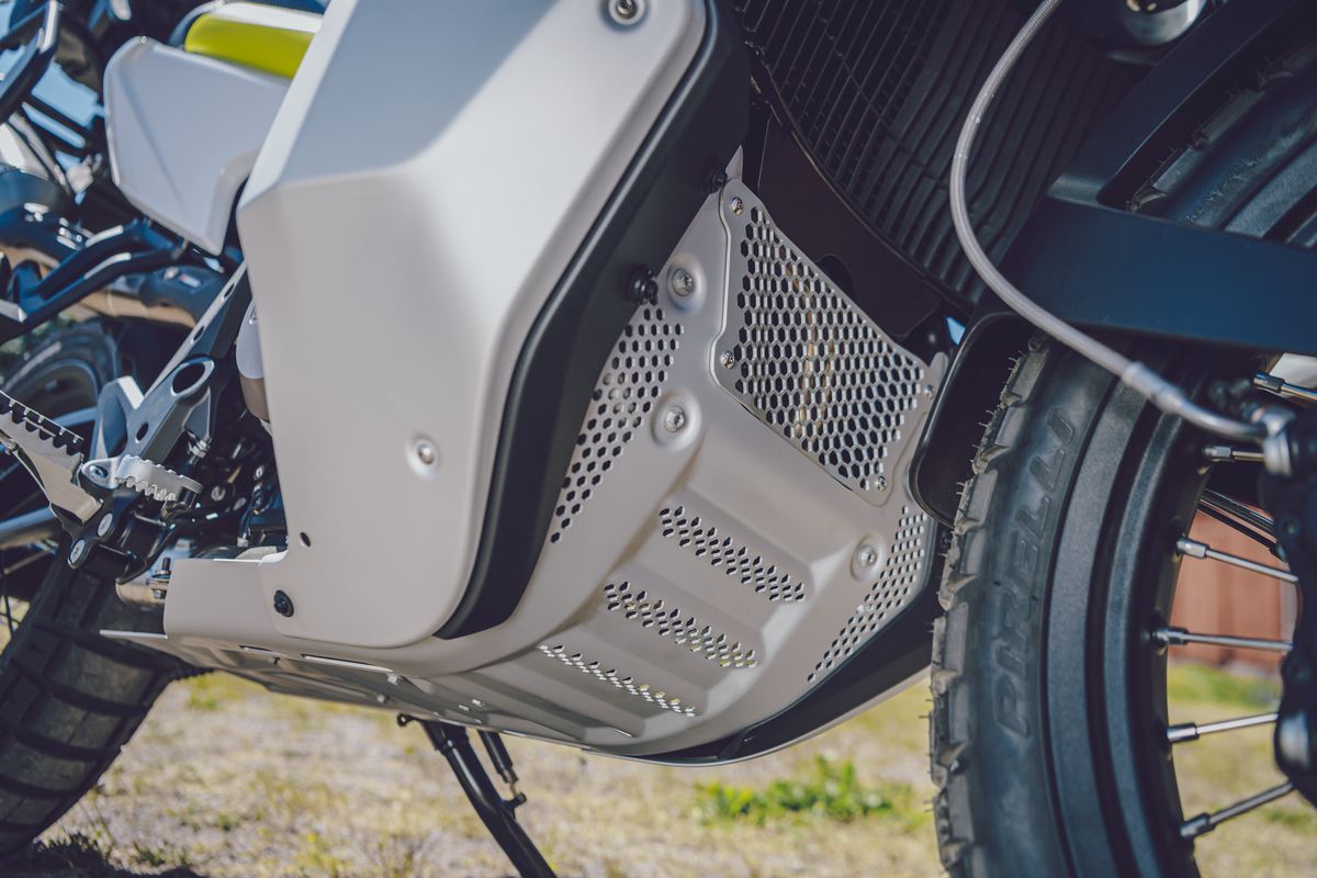Engine protection grille | AMS Motorcycles