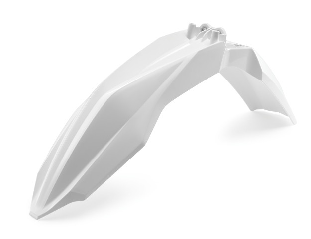 Picture of FRONT FENDER WHITE        2014