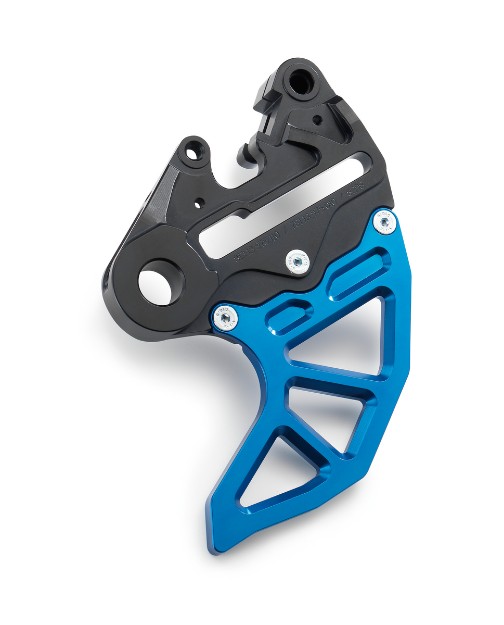 Picture of Brake caliper support with brake disc guard