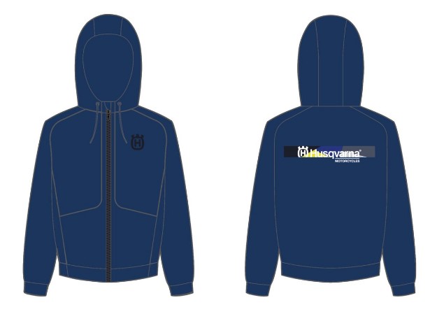 Picture of Authentic Zip Hoodie