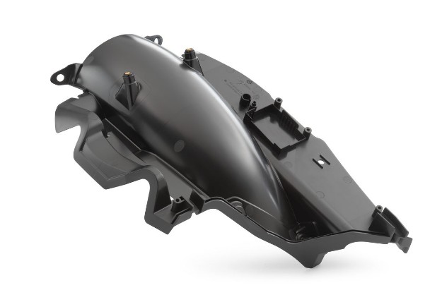 Picture of Lower section of the air filte