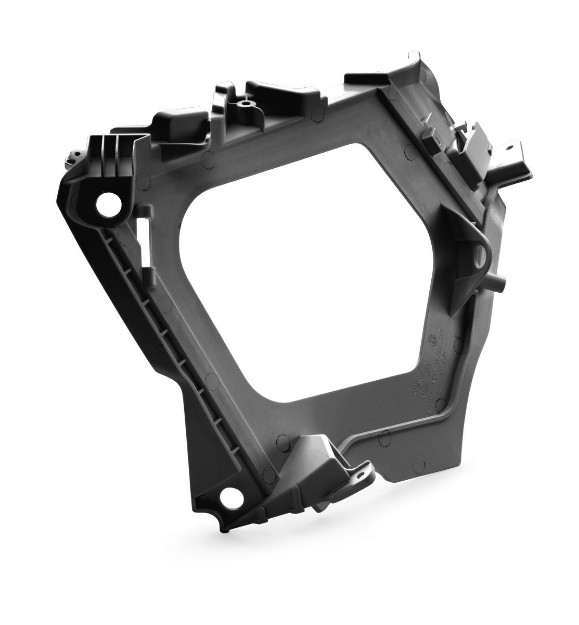 Picture of Air filter box front part