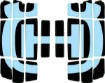 Picture of Radiator protection grille sticker kit