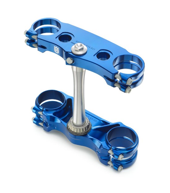 Picture of Factory Racing triple clamp