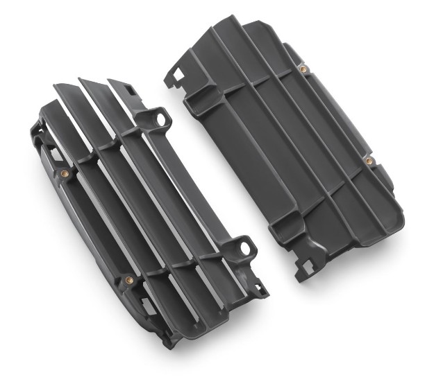 Picture of Radiator protection set, black