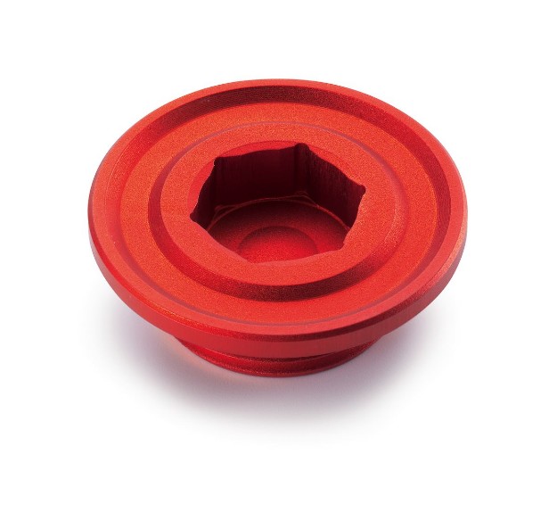 Picture of Factory Racing ignition cover plug