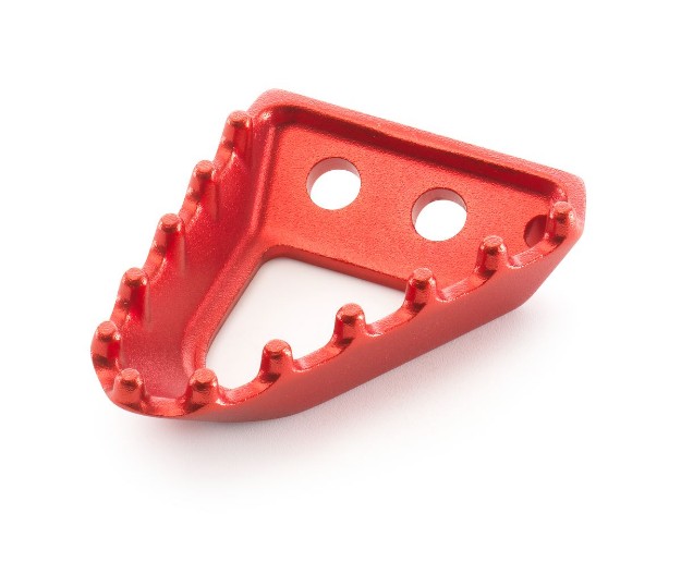 Picture of Footbrake lever step plate