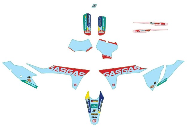 Picture of Factory graphics kit
