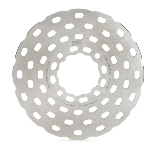 Picture of Brake disc back