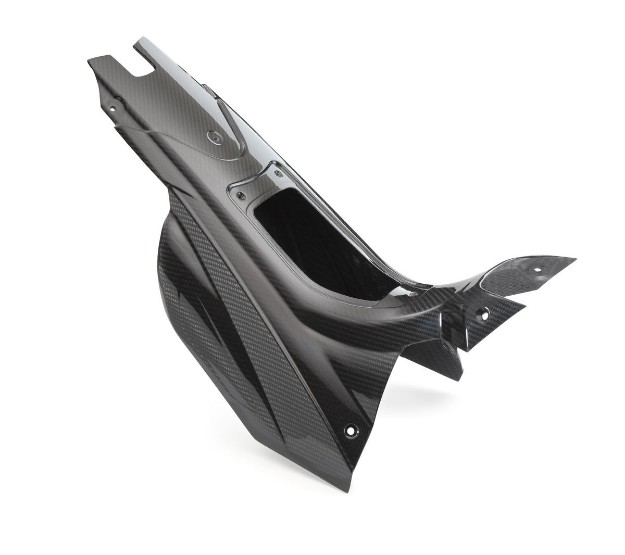 Picture of Air filter box carbon