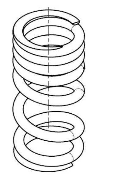 Picture of Mainspring (59) 85-170-170 damper 