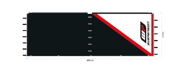 Picture of Tent Side Wall 6 x 3 m