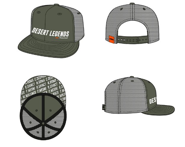 Picture of SPECIAL EDITION DESERT FLAT CAP