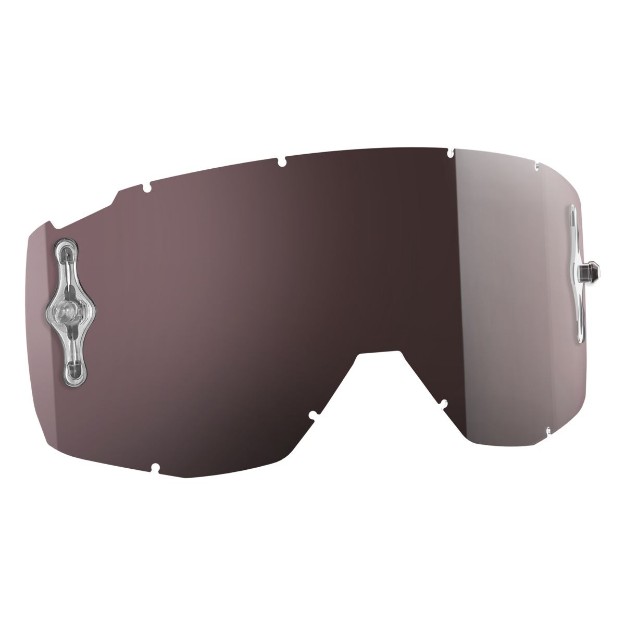 Picture of HUSTLE MX SINGLE LENS SILVER CHROME AFC WORKS