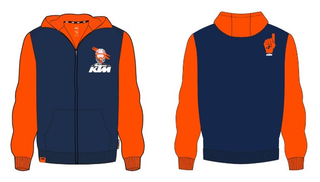 Picture of KIDS HERO ZIP HOODIE