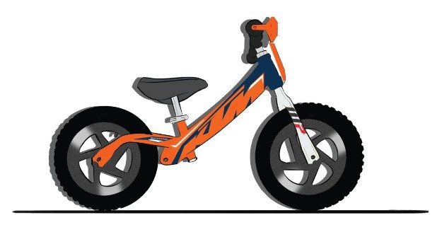 Picture of KIDS TRAINING BIKE
