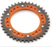 Picture of REAR SPROCKET ORANGE 50-T