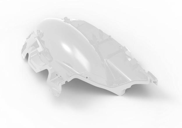 Picture of Lower section of the air filte