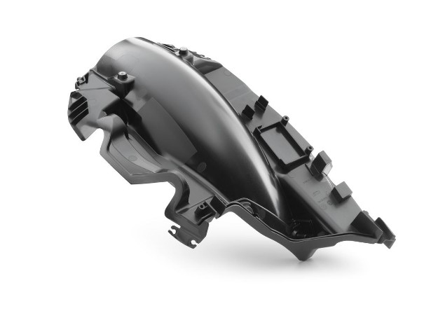 Picture of Lower section of the air filter