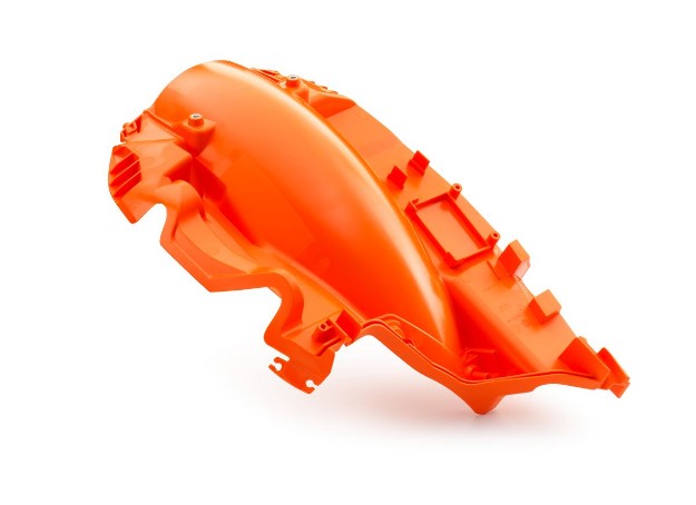 Picture of Lower section of the air filte