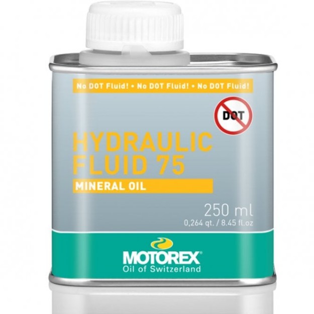 Picture of Mineral Hydraulic Fluid 75 250ml