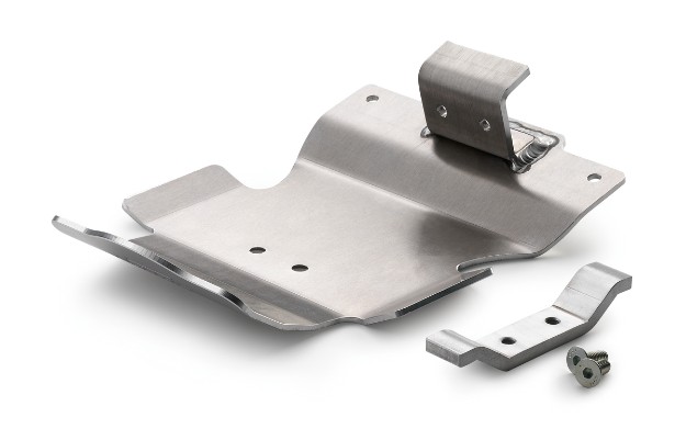 Picture of SKID PLATE ALU CPL.