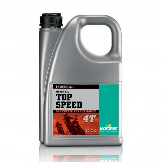 Picture of Top Speed 15/50 Synthetic High Performance 4L